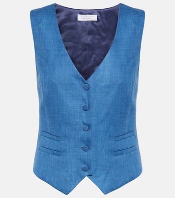 Gilet Coleridge in misto lana | Gabriela Hearst