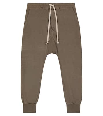Jogginghose aus Baumwoll-Jersey | Rick Owens Kids