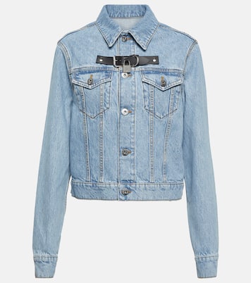 Veste Padlock en jean | JW Anderson