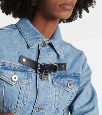 Veste Padlock en jean | JW Anderson