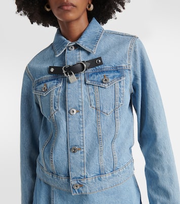 Veste Padlock en jean | JW Anderson