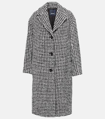 Brando houndstooth wool-blend coat | 'S Max Mara