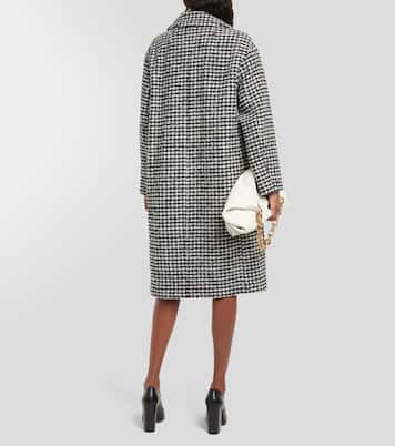 Brando houndstooth wool-blend coat | 'S Max Mara
