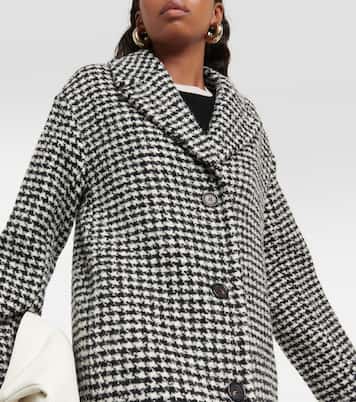 Brando houndstooth wool-blend coat | 'S Max Mara