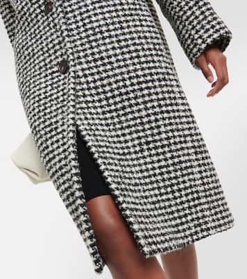 Brando houndstooth wool-blend coat | 'S Max Mara