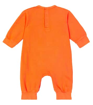 Baby Chamonix Poodles cotton playsuit | Tinycottons