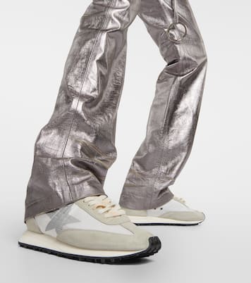 Baskets Marathon en cuir | Golden Goose