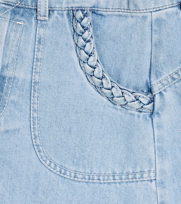 Falda August en denim | Zimmermann Kids