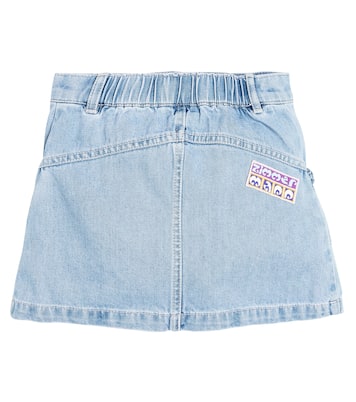 Falda August en denim | Zimmermann Kids