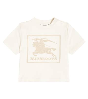 Baby - T-shirt EKD in jersey di cotone | Burberry Kids