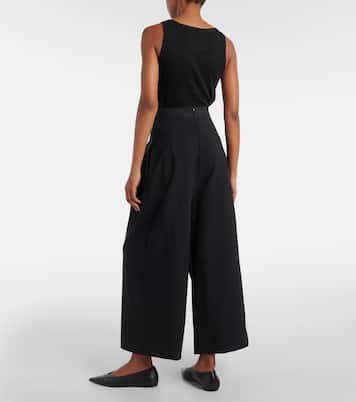 Nadja wool-blend culottes | Fforme