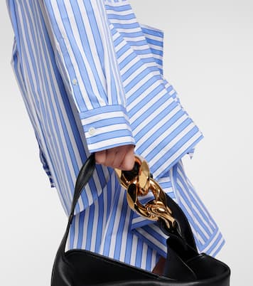 Camicia in cotone a righe | JW Anderson