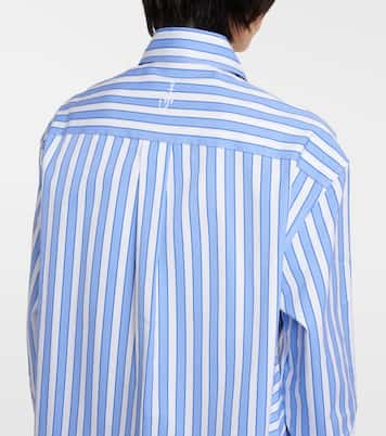 Camicia in cotone a righe | JW Anderson