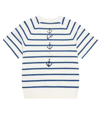 Camiseta de jersey de algodón estampada | Scotch & Soda Kids