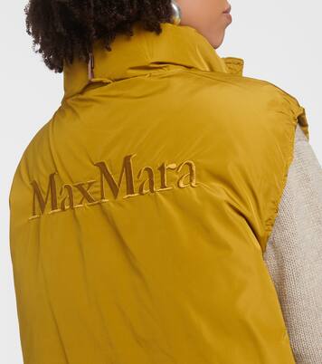 The Cube - Piumino senza maniche Taffil | Max Mara