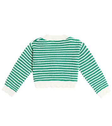 Set aus Cardigan und Top aus Baumwolle | Moschino Kids