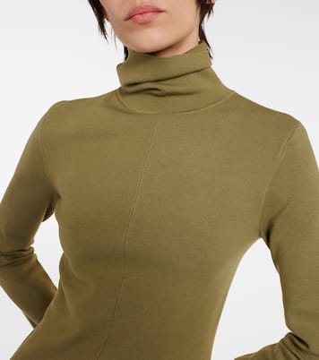 Silk-blend midi dress | Joseph