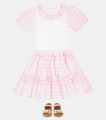 Top e gonna Gingham in cotone | Patachou