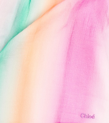 Baby - Abito in cotone | Chloé Kids