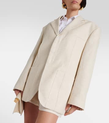 La Veste d'Homme oversized blazer | Jacquemus