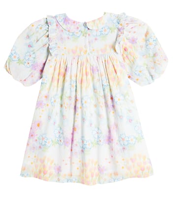 Bedrucktes Kleid Uriella aus Baumwolle | Morley