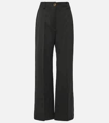 Pantaloni in misto lana a vita media | Patou