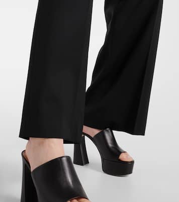Pantaloni in misto lana a vita media | Patou