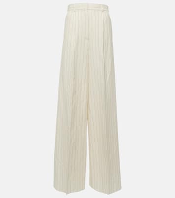 Pantalones anchos Giuliva de lona | Max Mara