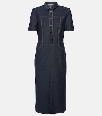 Faro cotton-blend jersey midi dress | Max Mara