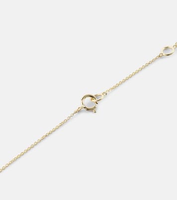 Collier Hey Mama en or 10 ct et diamants | Stone and Strand