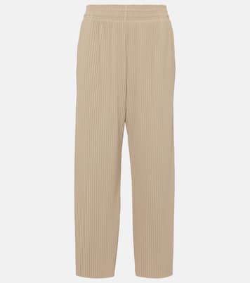 Pantaloni a gamba larga Rolanda in twill | Max Mara