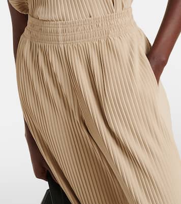 Pantaloni a gamba larga Rolanda in twill | Max Mara