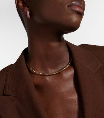 Choker Olivia en or 18 ct et diamants | Octavia Elizabeth