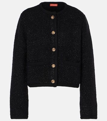 Chaqueta cropped Napoline de punto | Altuzarra