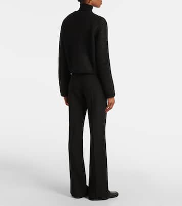 Chaqueta cropped Napoline de punto | Altuzarra