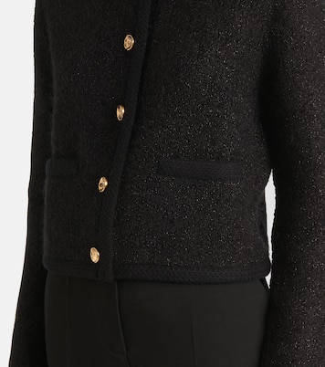 Chaqueta cropped Napoline de punto | Altuzarra