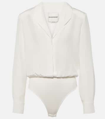 Body in raso di seta | Roland Mouret