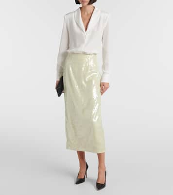 Body in raso di seta | Roland Mouret