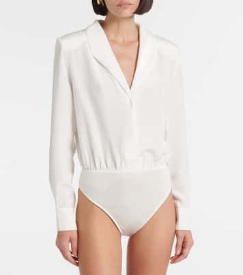 Body in raso di seta | Roland Mouret