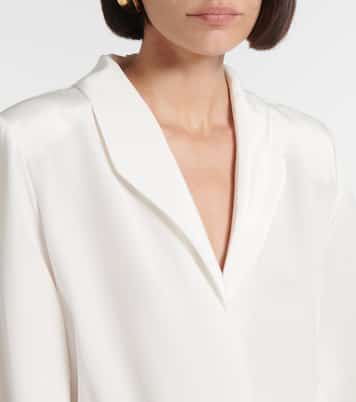Body in raso di seta | Roland Mouret