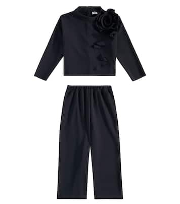 Set aus Top und Hose | Il Gufo