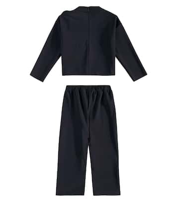 Set aus Top und Hose | Il Gufo