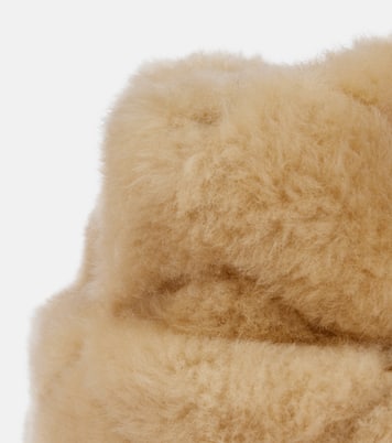 Maggie quilted shearling hat | Loro Piana