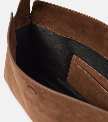 Borsa a spalla in suede | Aesther Ekme