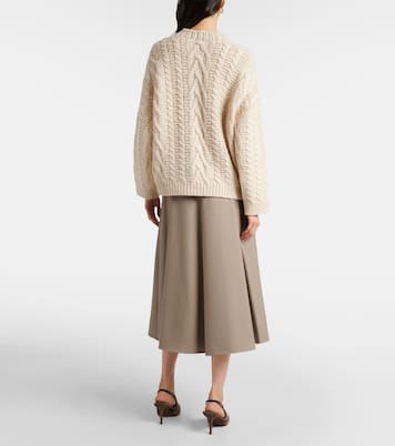 Wool and cashmere sweater | Brunello Cucinelli