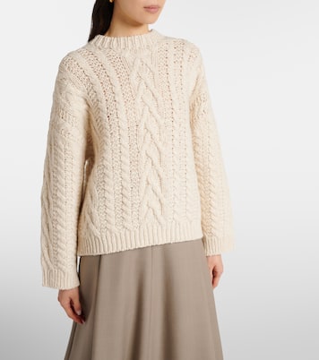 Wool and cashmere sweater | Brunello Cucinelli