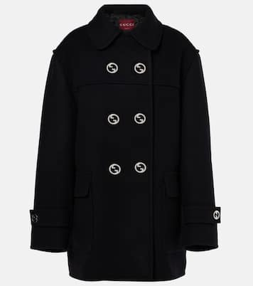 Caban en laine | Gucci