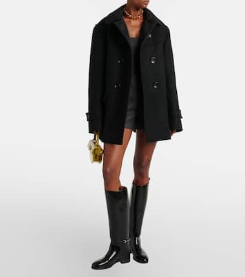 Caban en laine | Gucci