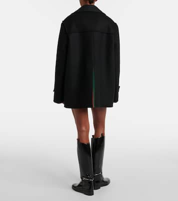 Caban en laine | Gucci