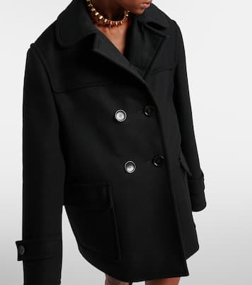 Caban en laine | Gucci